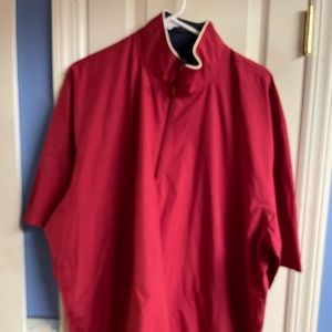 ASHWORH SHORT SLEEVE ZIP JACKET